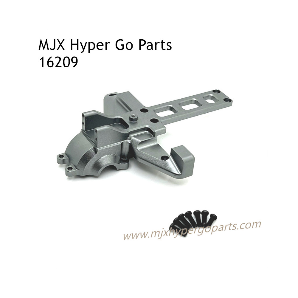 MJX Hyper Go 16209 Upgrade Parts Rear Gearbox Cover Gray MJX Hyper Go 16209 Upgrade Parts Rear Gearbox Cover Gray