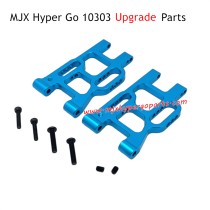 MJX Hyper Go 10303 Upgrade Parts Rear Lower Swing Arm Blue