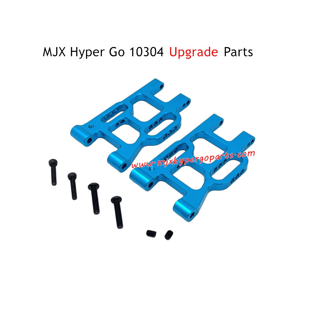 MJX Hyper Go 10304 Upgrade Parts Rear Lower Swing-Arm Blue
