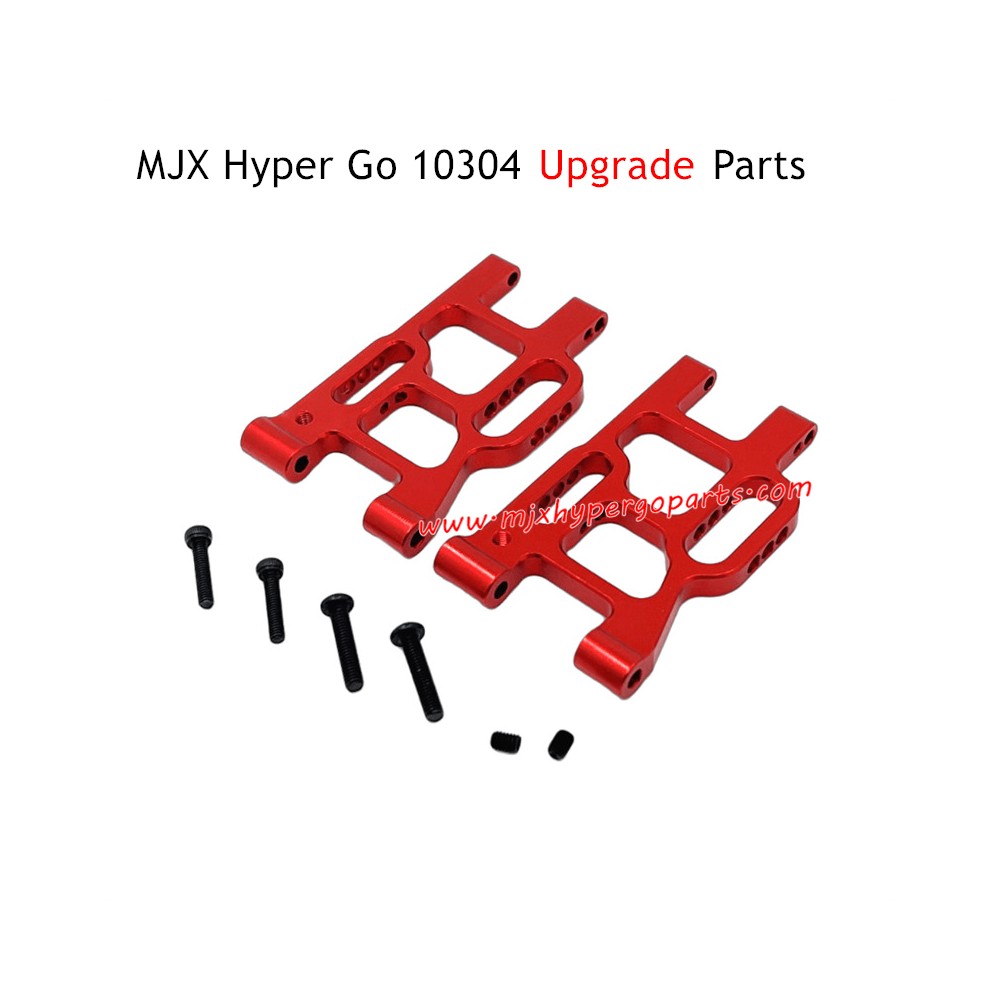 MJX Hyper Go 10304 Upgrade Parts Rear Lower Swing Arm Red