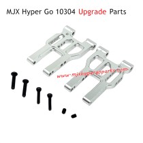 MJX Hyper Go 10304 Upgrade Parts Front Lower Swing Arm Silver