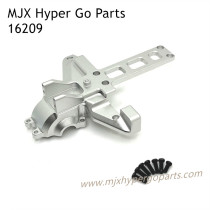 MJX Hyper Go 16209 Upgrade Parts Rear Gearbox Cover Silver