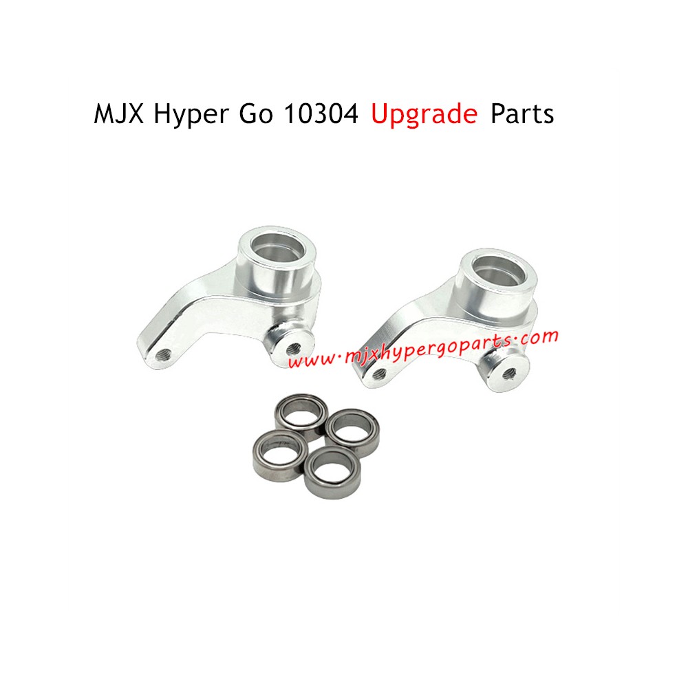 MJX Hyper Go 10304 Upgrade Parts Front Steering Cup Silver