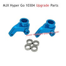 MJX Hyper Go 10304 Upgrade Parts Front Steering Cup Blue