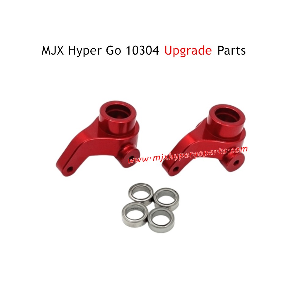 MJX Hyper Go 10304 Upgrade Parts Front Steering Cup Red
