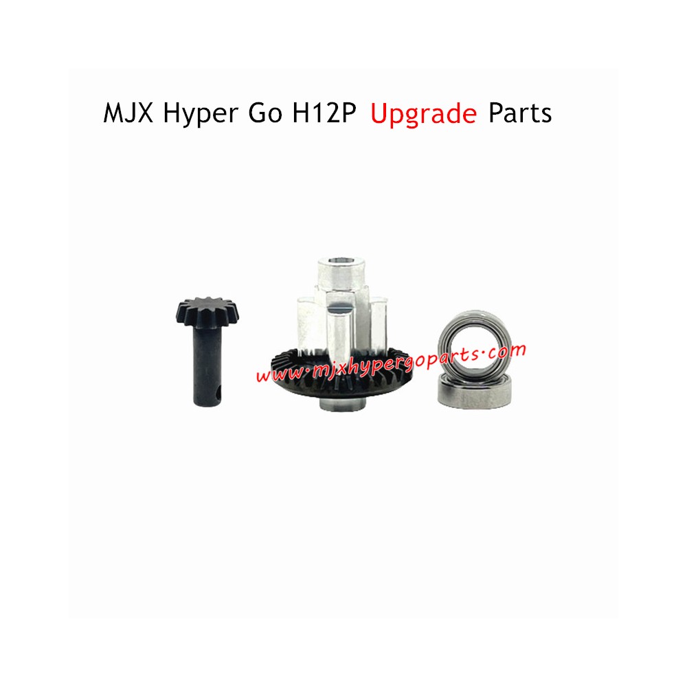MJX Hyper Go H12P Upgrade Parts Front Rear Axle Bevel Gears
