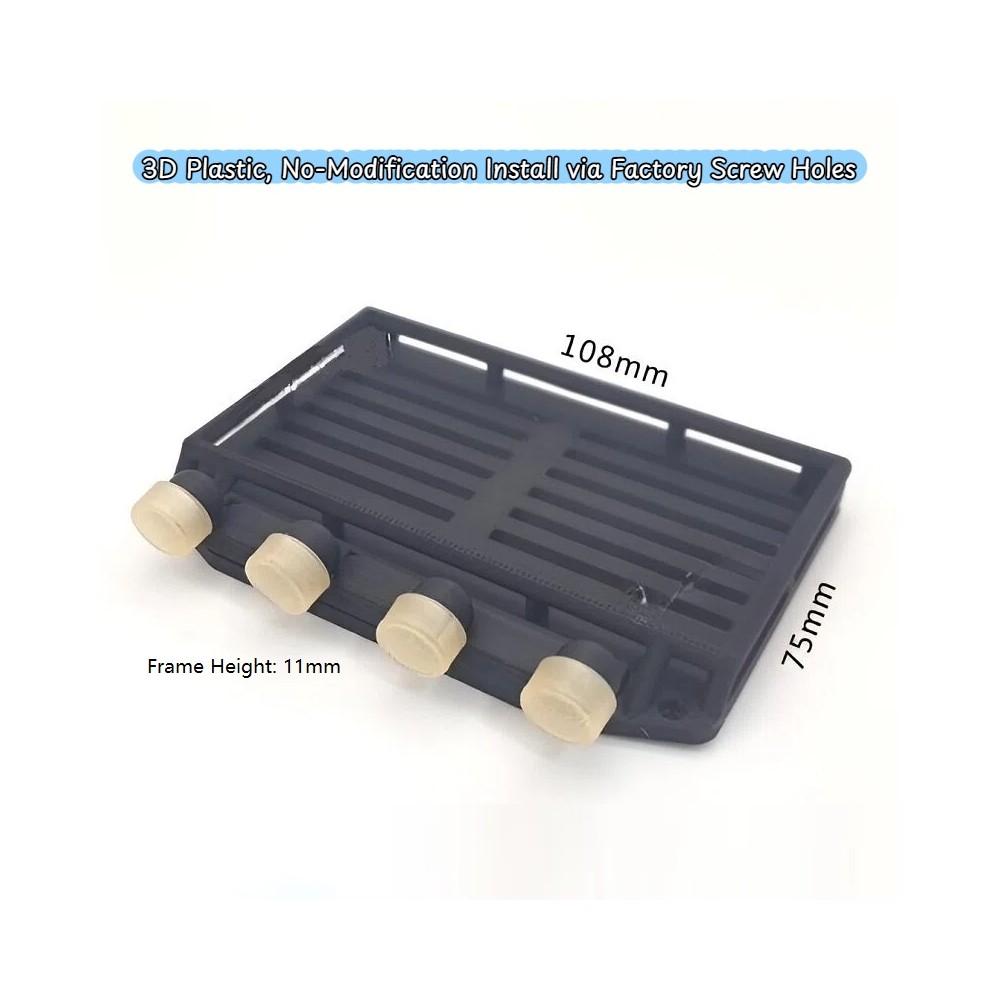 MJX Hyper Go H12Y Upgrade Parts Roof Rack and Spotlight Bracket