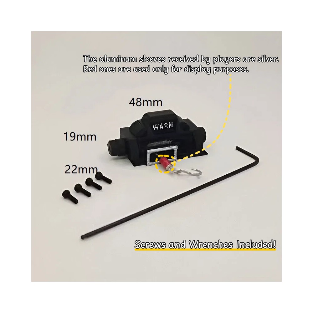 MJX Hyper Go H12Y+ Upgrade Parts Winch Trim