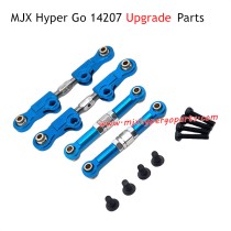 MJX Hyper Go 14207 Upgrade Parts Adjustable Front and Rear Tie Rod Blue