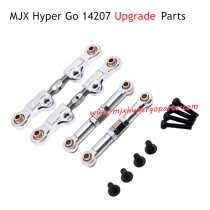 MJX Hyper Go 14207 Upgrade Parts Adjustable Front and Rear Tie Rod Silver