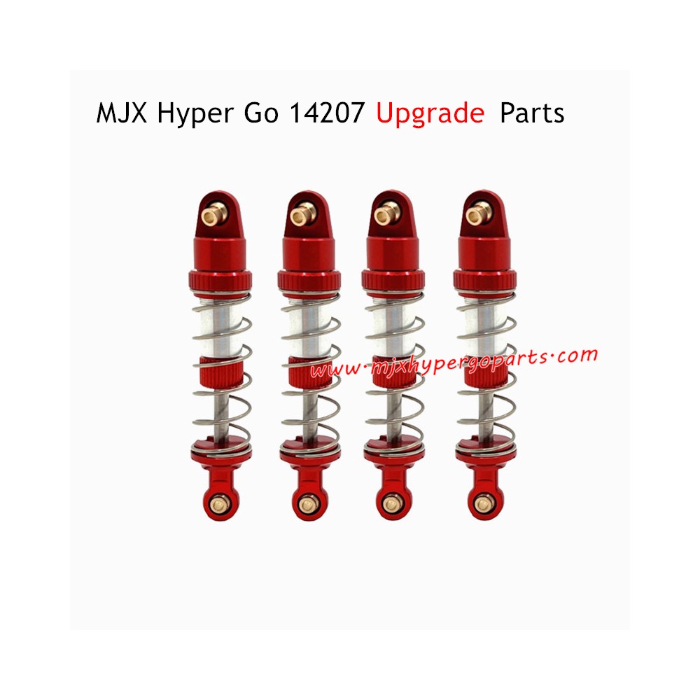 MJX Hyper Go 14207 Upgrade Parts Adjustable Hydraulic Shock Absorber Blue