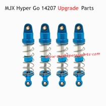 MJX Hyper Go 14207 Upgrade Parts Adjustable Hydraulic Shock Absorber Blue