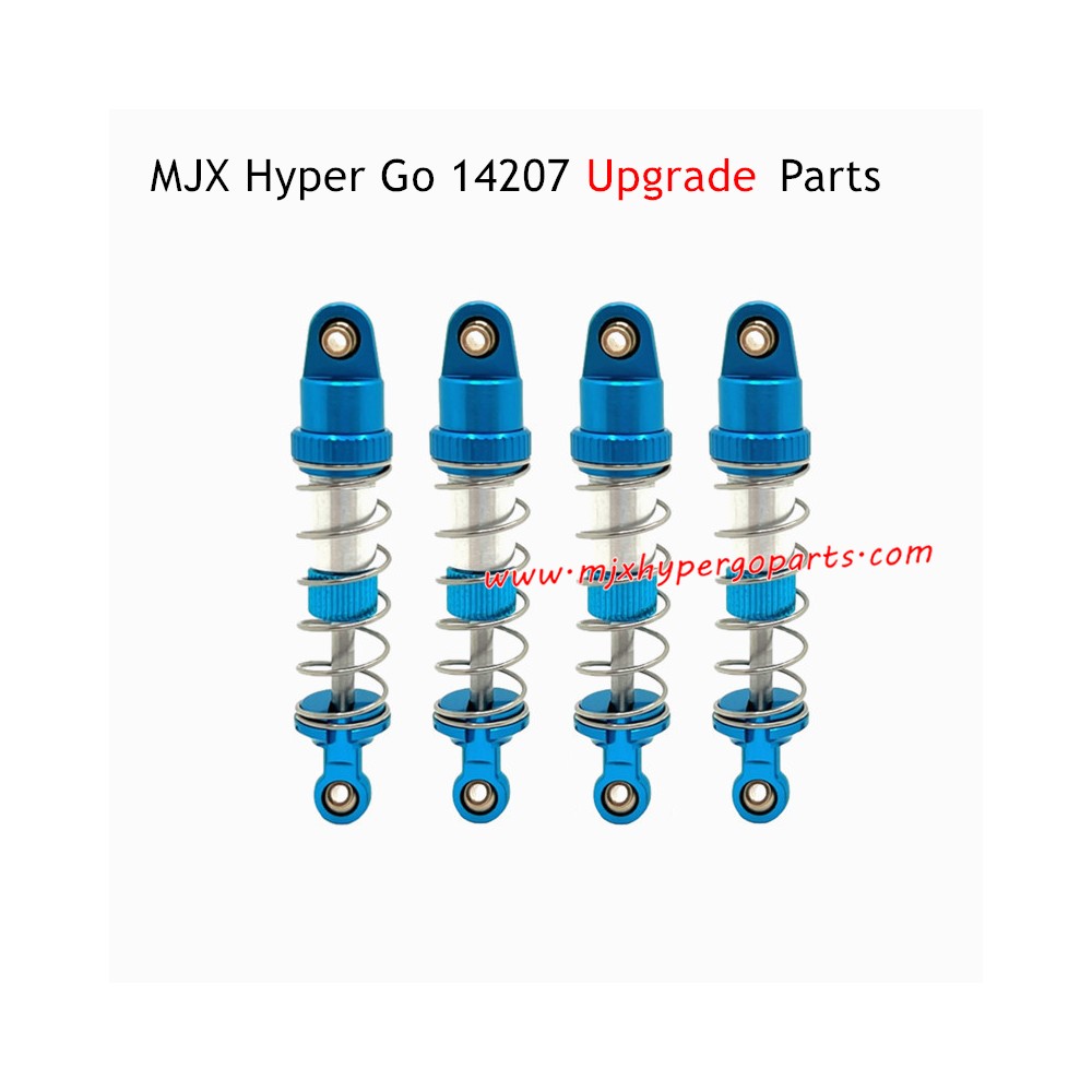 MJX Hyper Go 14207 Upgrade Parts Adjustable Hydraulic Shock Absorber Blue