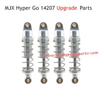 MJX Hyper Go 14207 Upgrade Parts Adjustable Hydraulic Shock Absorber Siilver