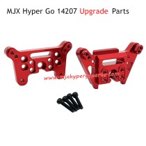 MJX Hyper Go 14207 Upgrade Parts Front and Rear Shock Mounts Red