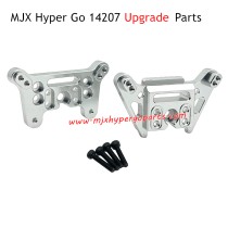 MJX Hyper Go 14207 Upgrade Parts Front and Rear Shock Mounts Silver