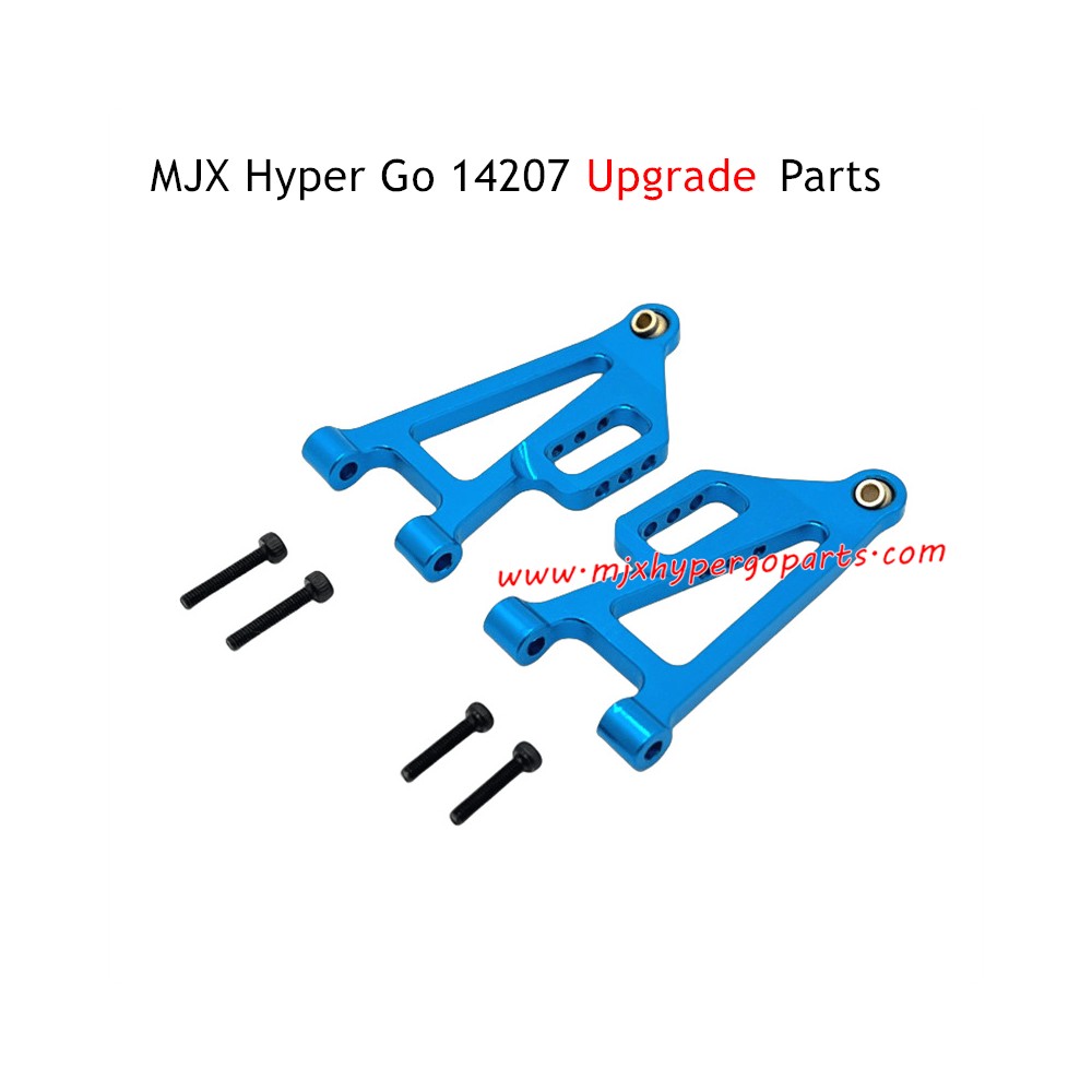 MJX Hyper Go 14207 Upgrade Parts Front Lower Swing Arm Blue