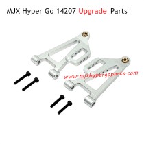 MJX Hyper Go 14207 Upgrade Parts Front Lower Swing Arm Silver