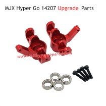 MJX Hyper Go 14207 Upgrade Parts Front Steering Cup Red