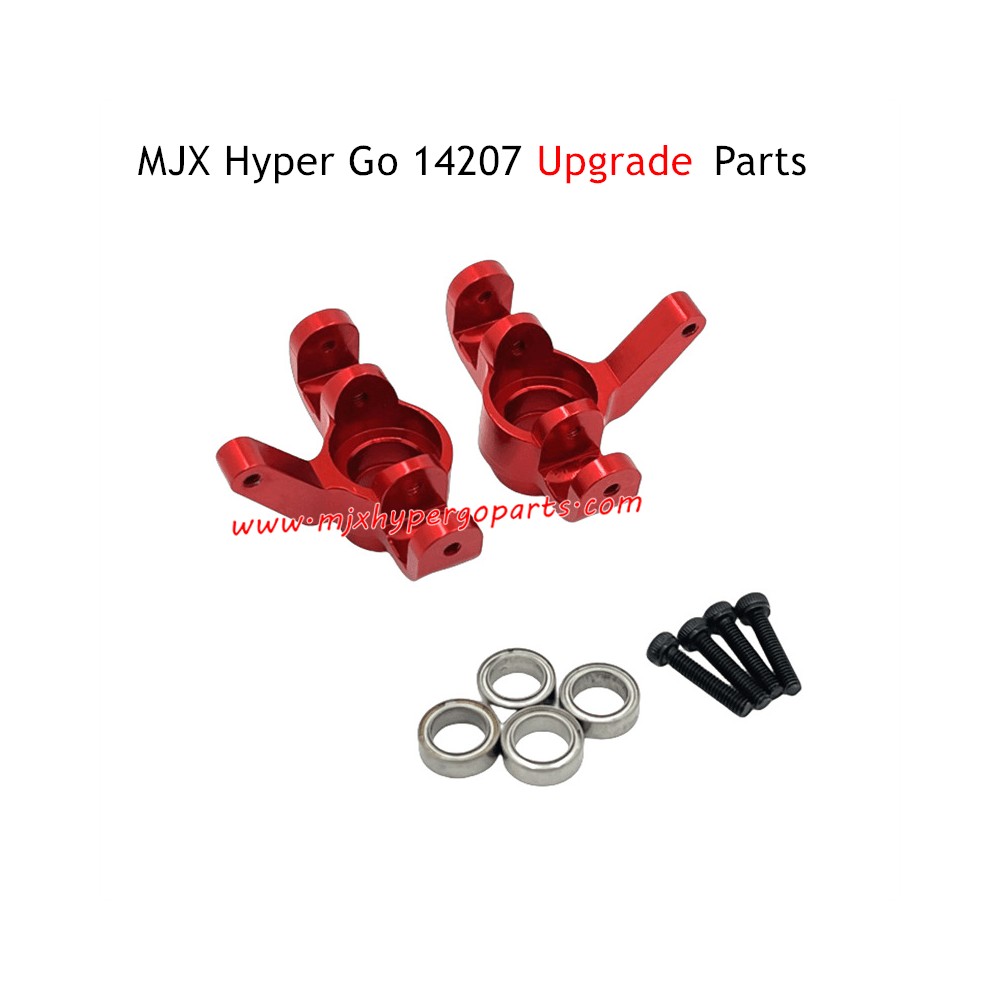 MJX Hyper Go 14207 Upgrade Parts Front Steering Cup Red