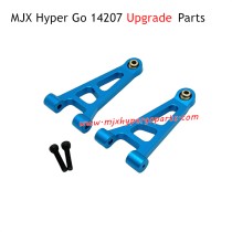 MJX Hyper Go 14207 Upgrade Parts Front Upper Swing Arm Blue