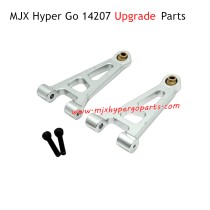 MJX Hyper Go 14207 Upgrade Parts Front Upper Swing Arm Silver