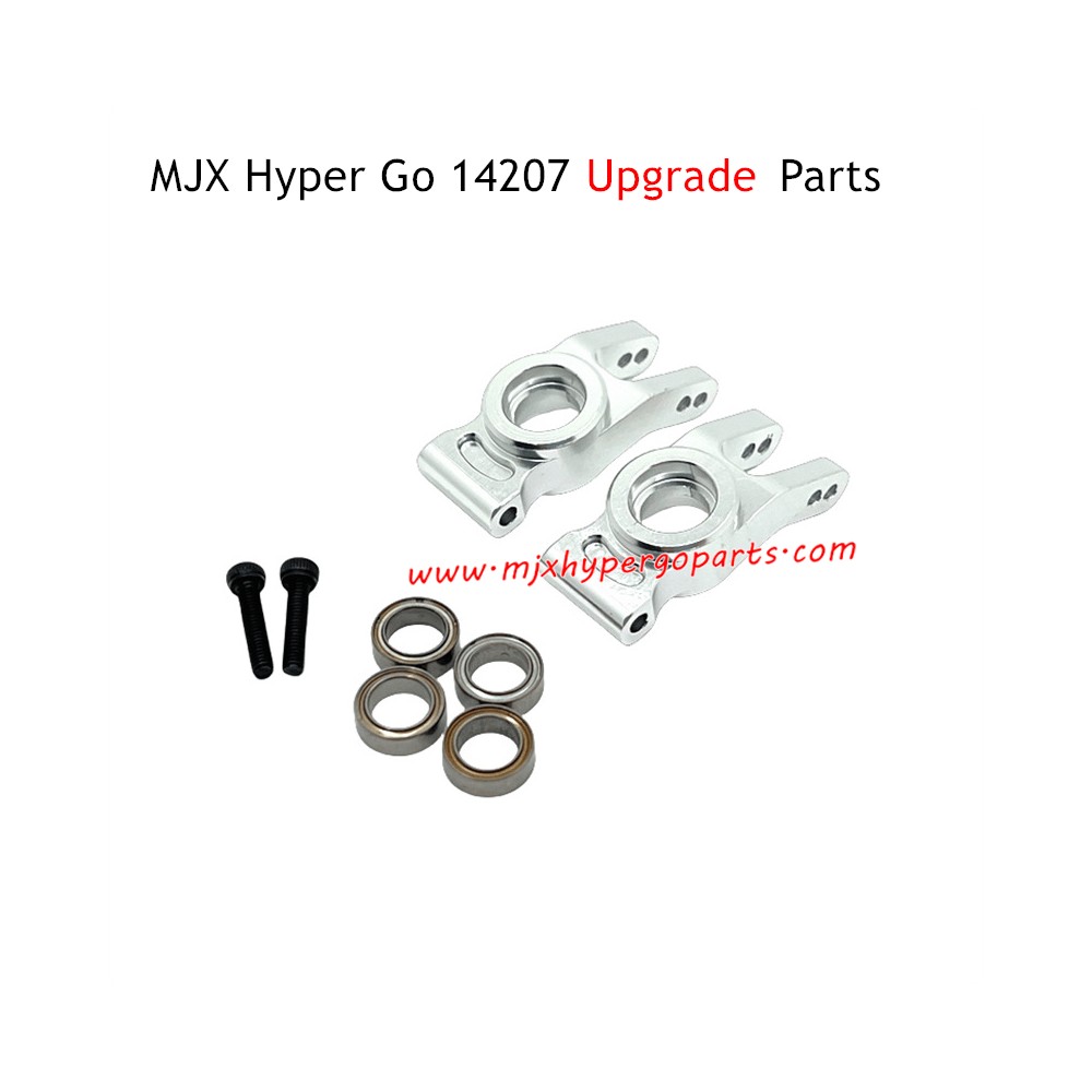 MJX Hyper Go 14207 Upgrade Parts Rear Cup Silver