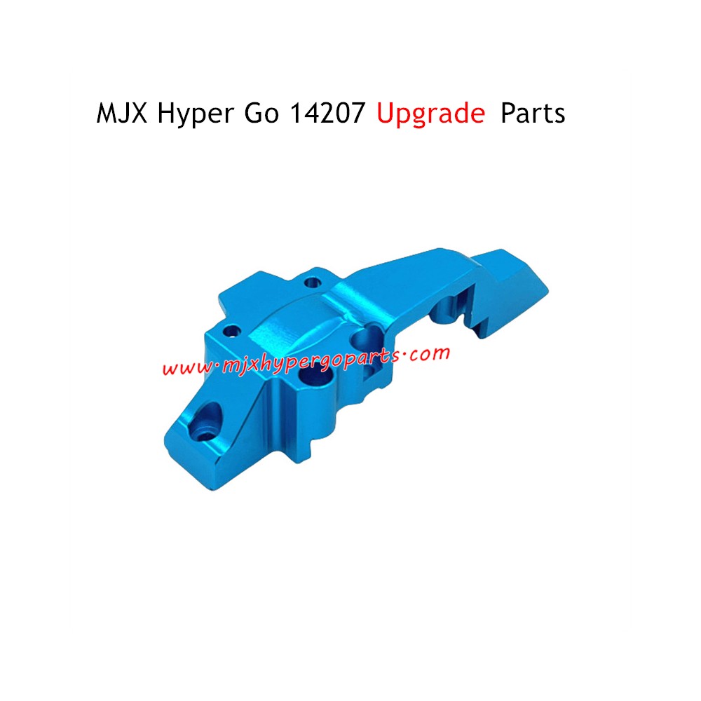 MJX Hyper Go 14207 Upgrade Parts Rear Gear Cover Blue