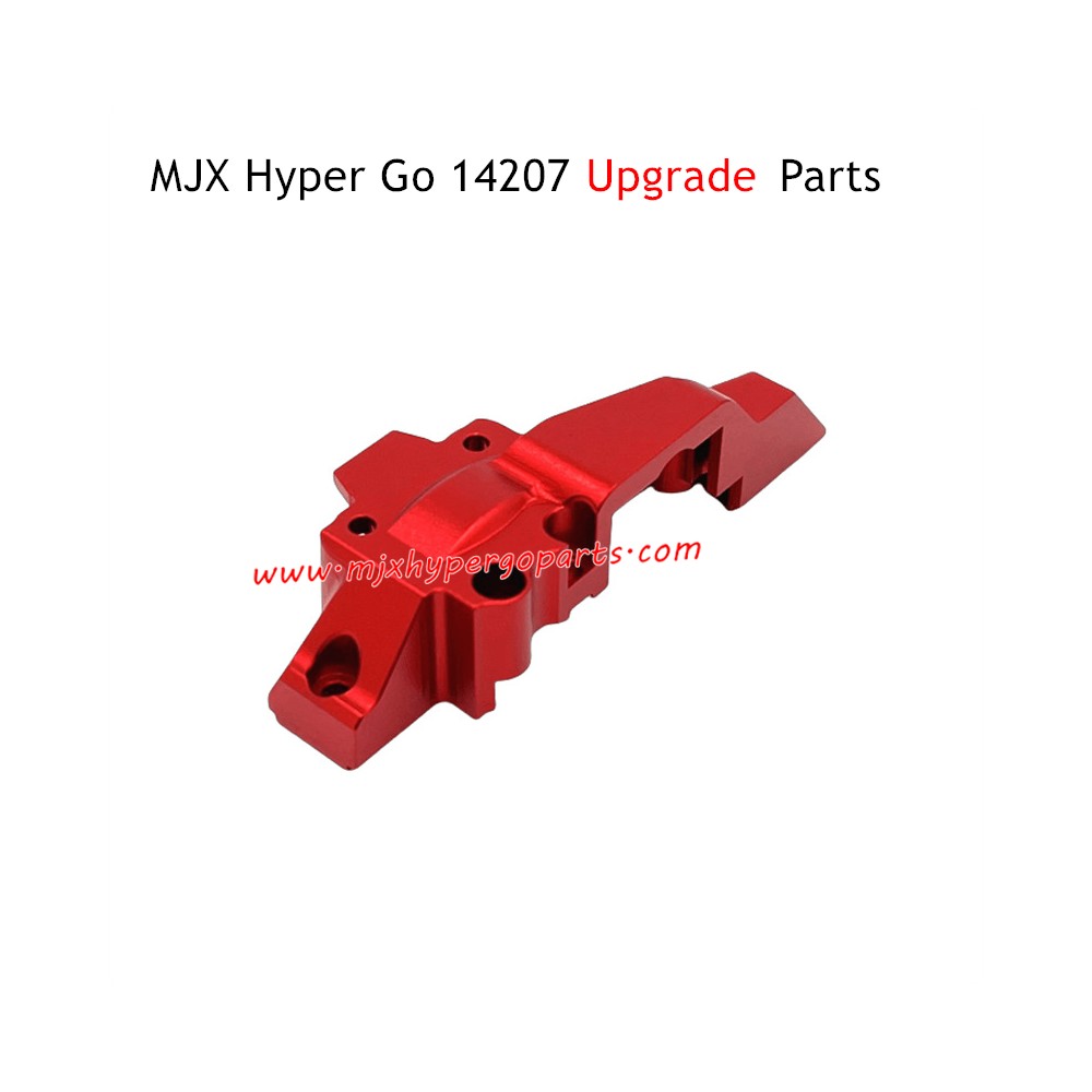 MJX Hyper Go 14207 Upgrade Parts Rear Gear Cover Red