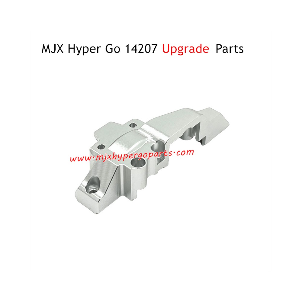 MJX Hyper Go 14207 Upgrade Parts Rear Gear Cover Silver