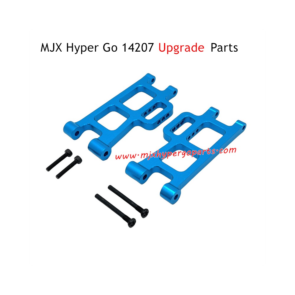 MJX Hyper Go 14207 Upgrade Parts Rear Lower Swing Arm Blue