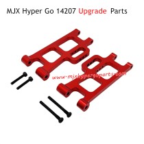 MJX Hyper Go 14207 Upgrade Parts Rear Lower Swing Arm Red
