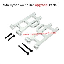 MJX Hyper Go 14207 Upgrade Parts Rear Lower Swing Arm Silver