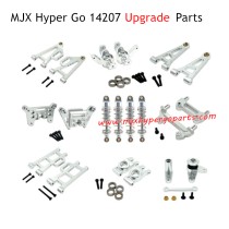 MJX Hyper Go 14207 Upgrade Parts Kit Silver