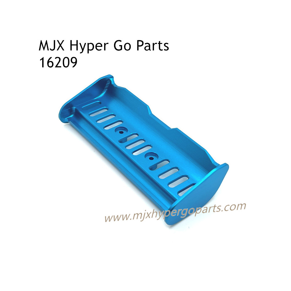 MJX Hyper Go 16209 Upgrade Parts Tail Blue MJX Hyper Go 16209 Upgrade Parts Tail Blue