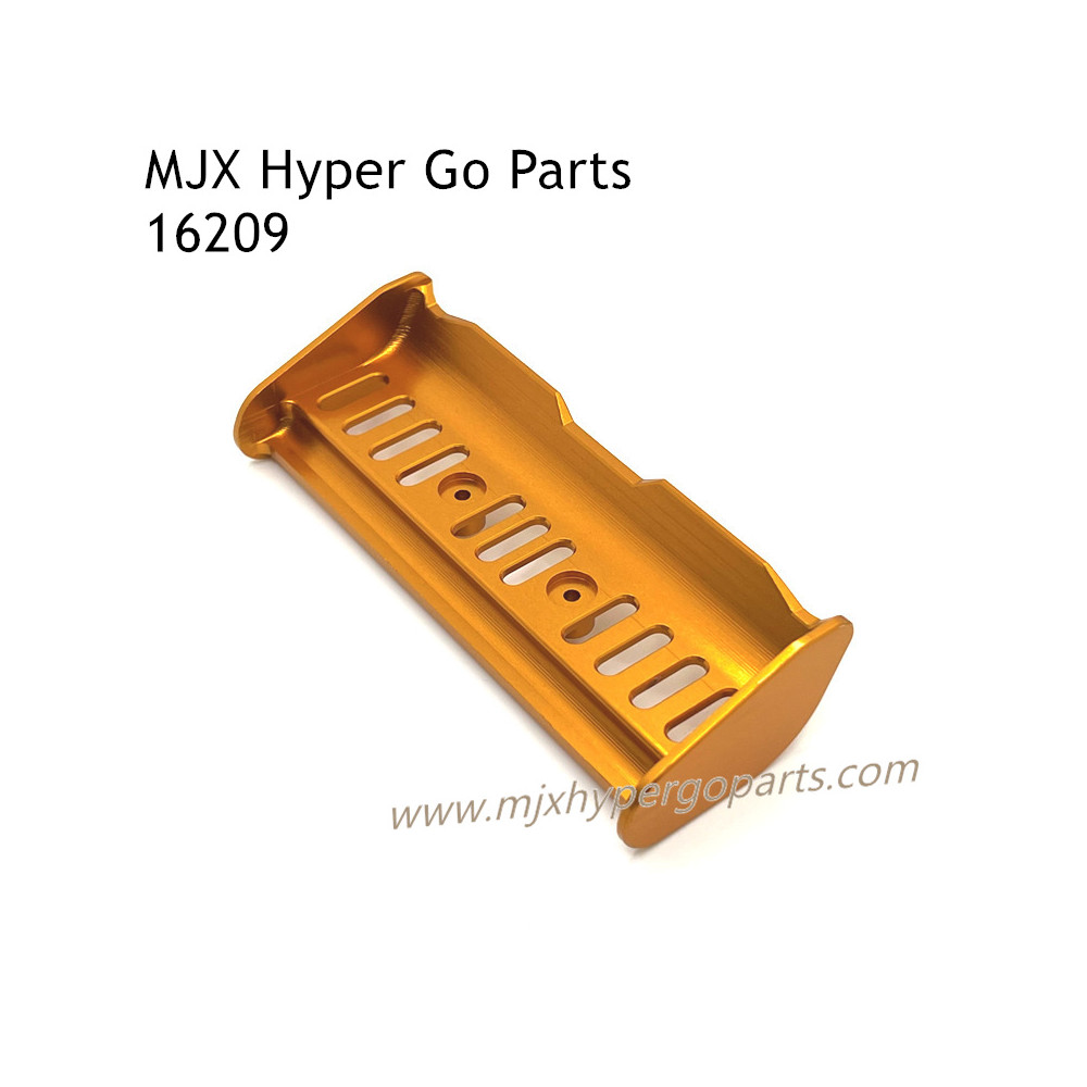 MJX Hyper Go 16209 Upgrade Parts Tail yellow MJX Hyper Go 16209 Upgrade Parts Tail yellow