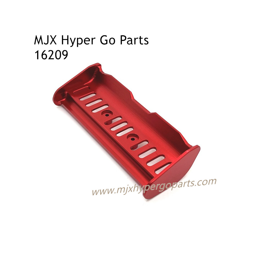 MJX Hyper Go 16209 Upgrade Parts Tail Red MJX Hyper Go 16209 Upgrade Parts Tail Red