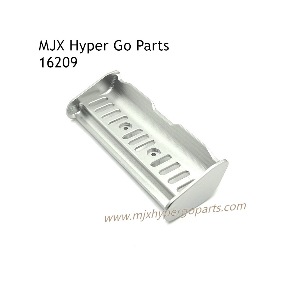 MJX Hyper Go 16209 Upgrade Parts Tail Silver MJX Hyper Go 16209 Upgrade Parts Tail Silver