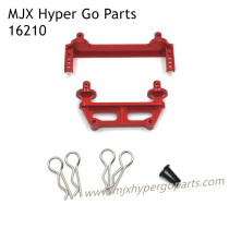 MJX Hyper Go 16210 Upgrades Parts Car Body Pillar Red