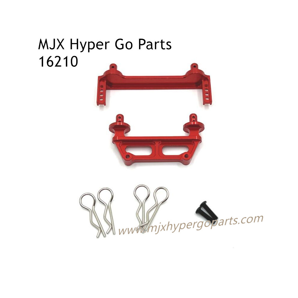 MJX Hyper Go 16210 Upgrades Parts Car Body Pillar Red MJX Hyper Go 16210 Upgrades Parts Car Body Pillar Red