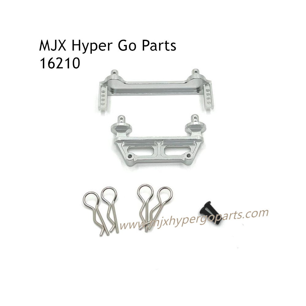 MJX Hyper Go 16210 Upgrades Parts Car Body Pillar Silver MJX Hyper Go 16210 Upgrades Parts Car Body Pillar Silver