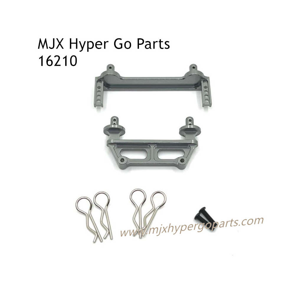 MJX Hyper Go 16210 Upgrades Parts Car Body Pillar Gray MJX Hyper Go 16210 Upgrades Parts Car Body Pillar Gray