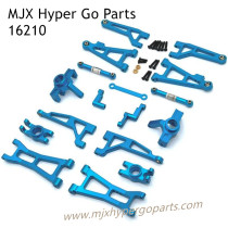MJX 16210 Hyper Go 1/16 Upgrades Parts Blue