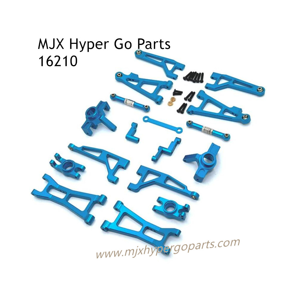 MJX 16210 Hyper Go 1/16 Upgrades Parts Blue MJX 16210 Hyper Go 1/16 Upgrades Parts Blue