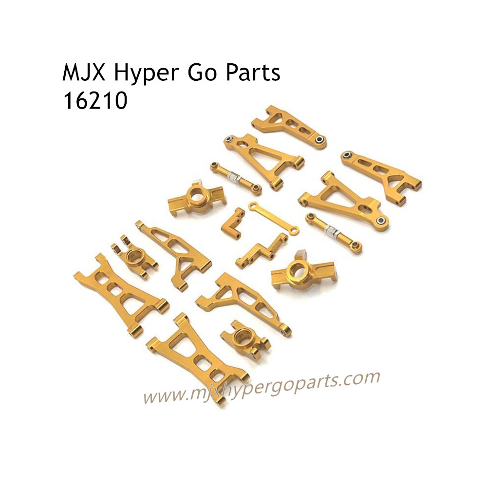 MJX 16210 Hyper Go 1/16 Upgrades Parts Gold MJX 16210 Hyper Go 1/16 Upgrades Parts Gold
