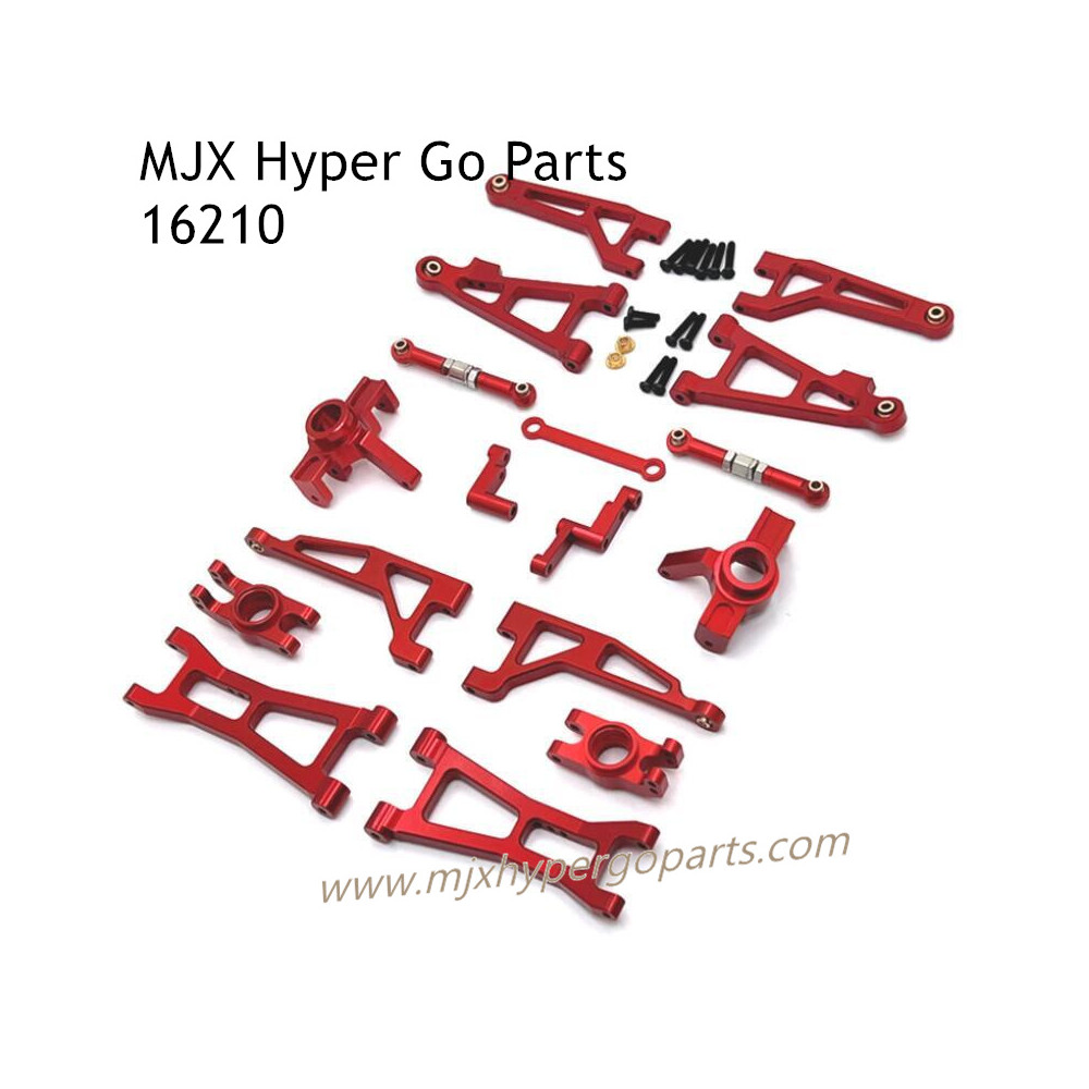 MJX 16210 Hyper Go 1/16 Upgrades Parts Red MJX 16210 Hyper Go 1/16 Upgrades Parts Red