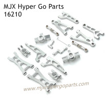 MJX 16210 Hyper Go 1/16 Upgrades Parts Silver