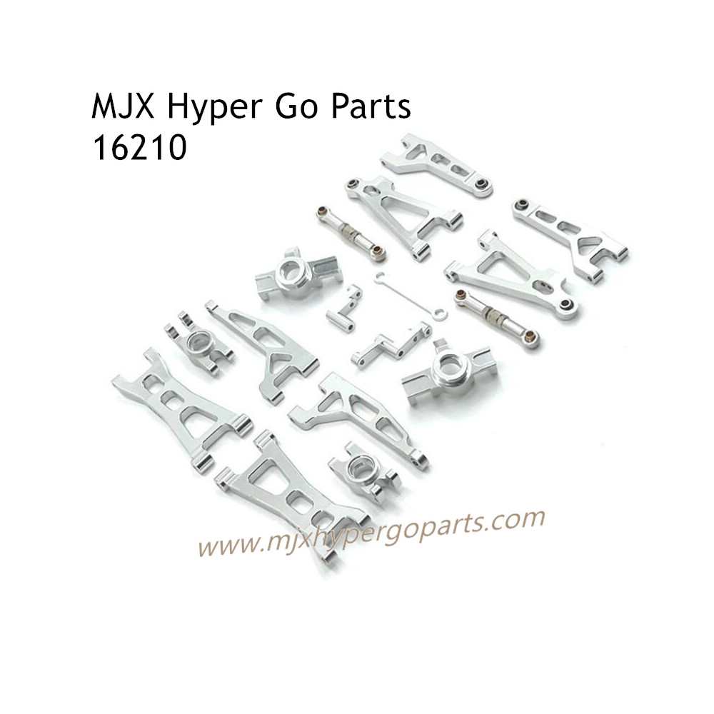 MJX 16210 Hyper Go 1/16 Upgrades Parts Silver MJX 16210 Hyper Go 1/16 Upgrades Parts Silver