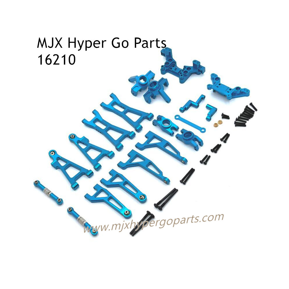 MJX 16210 Hyper Go 1/16 Upgrades Parts Lists Blue