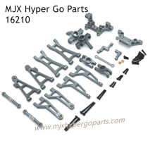 MJX 16210 Hyper Go 1/16 Upgrades Parts Lists Gray